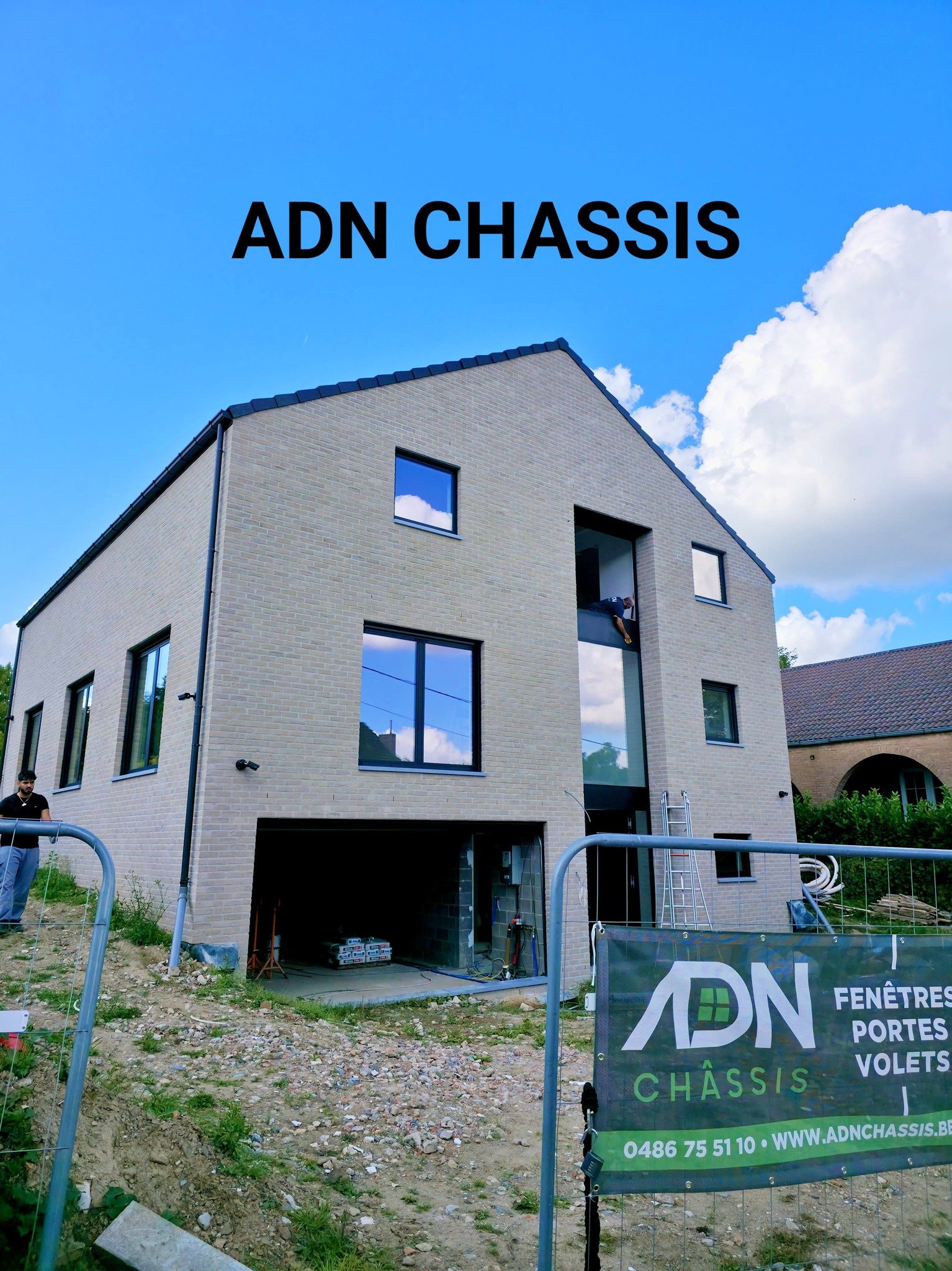 Réalisation ADN Châssis