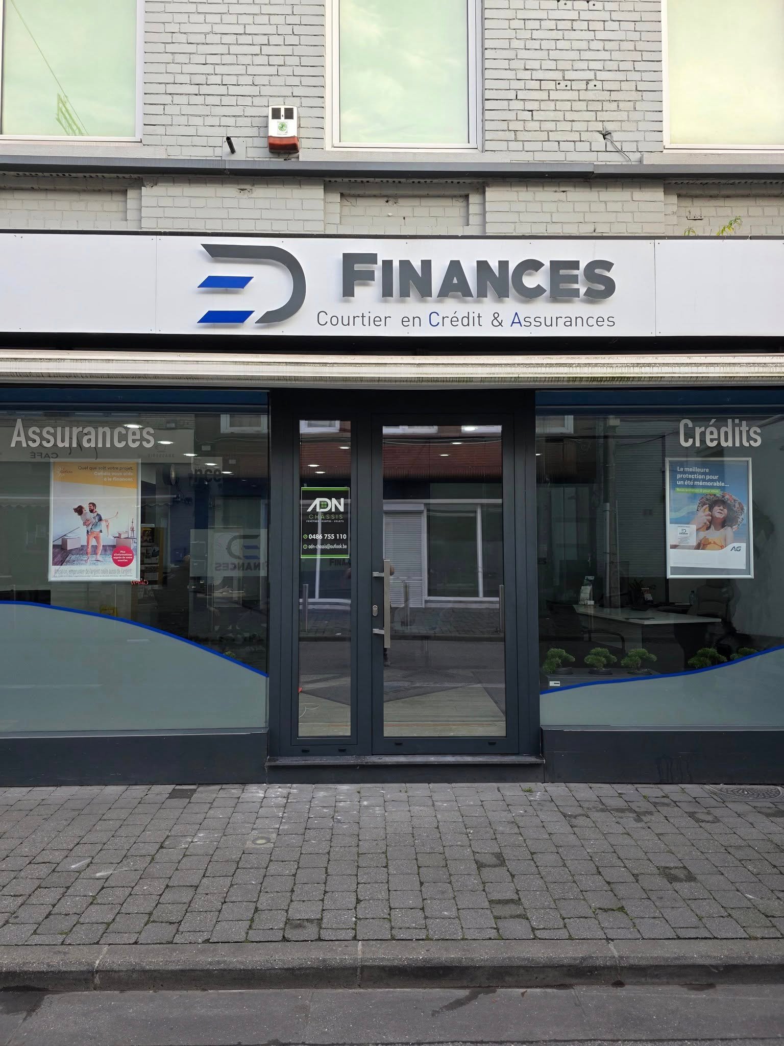 Réalisation ADN Châssis
